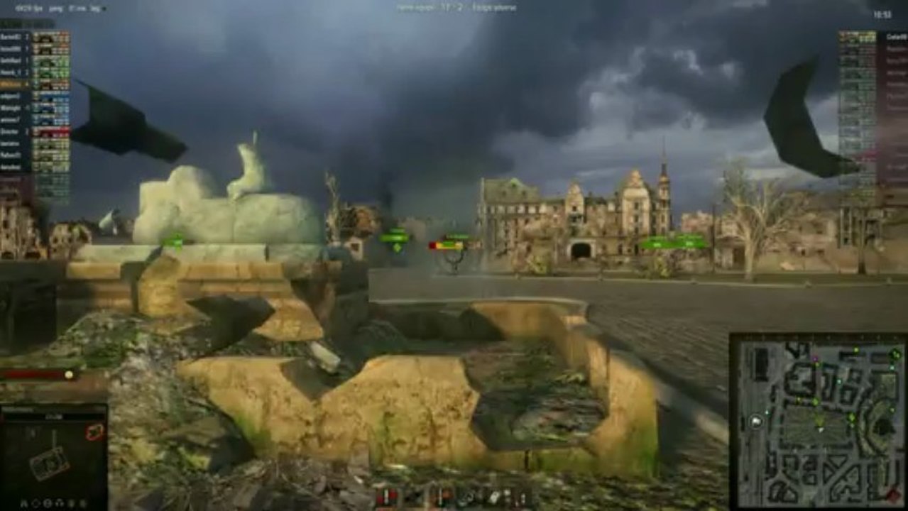 Replay commenté - T29 sur Himmelsdorf