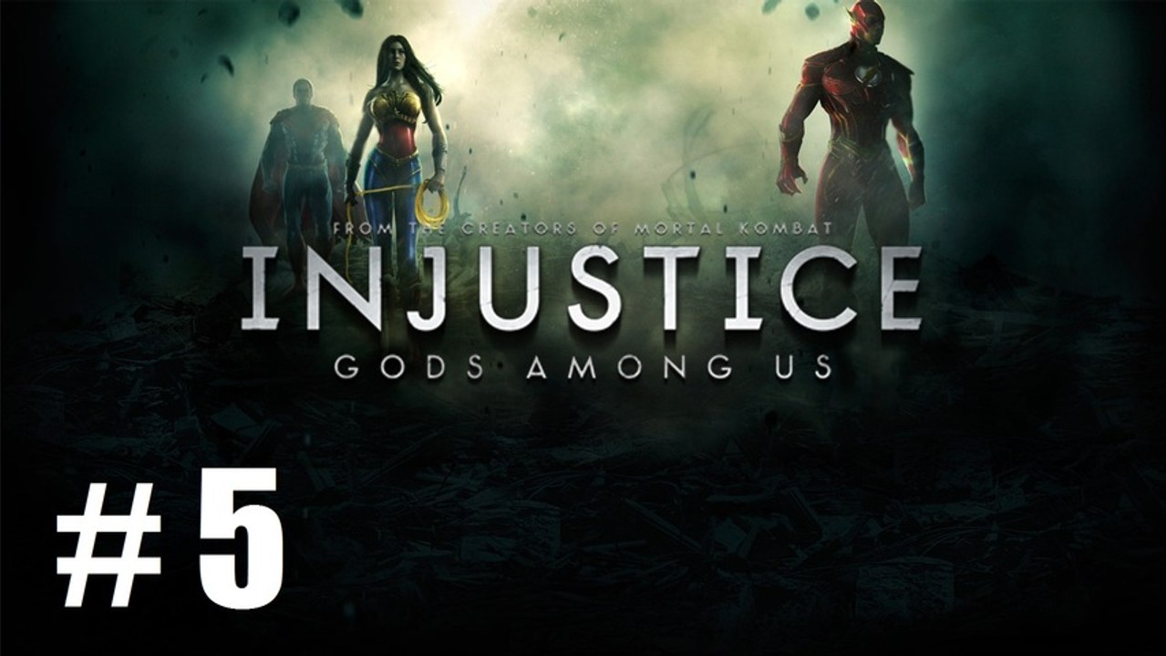 [Walkthrough] Injustice - Le Joker