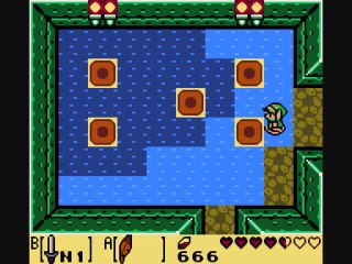 6) Zelda Link's Awakening DX Walkthrough - Les pieds dans l'eau