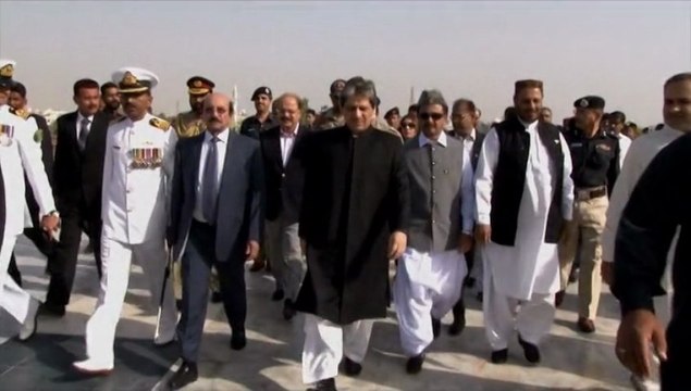72nd Pakistan Day - Governor Sindh visited Mazar-e-Quiad to pay tribute to Quaid-e-Azam
