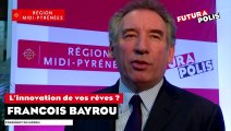 Futurapolis : François Bayrou