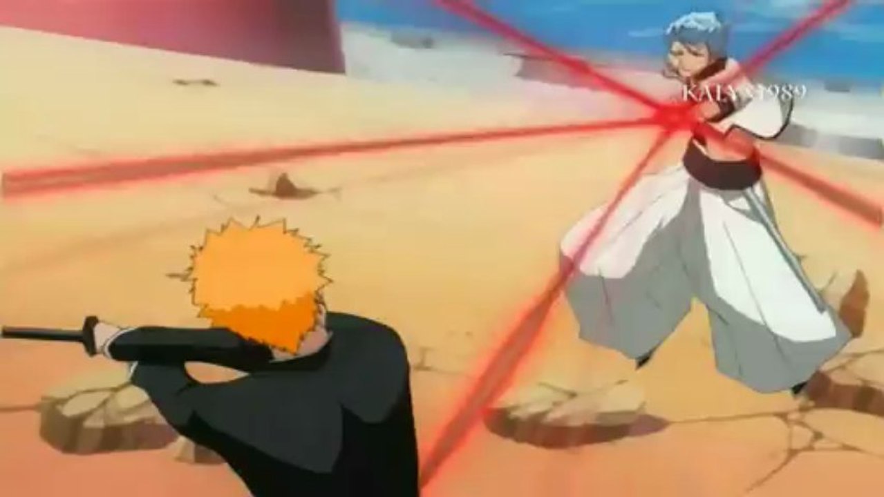 [AMV] BLEACH _ Ichigo vs Grimmjow Jaggerjack