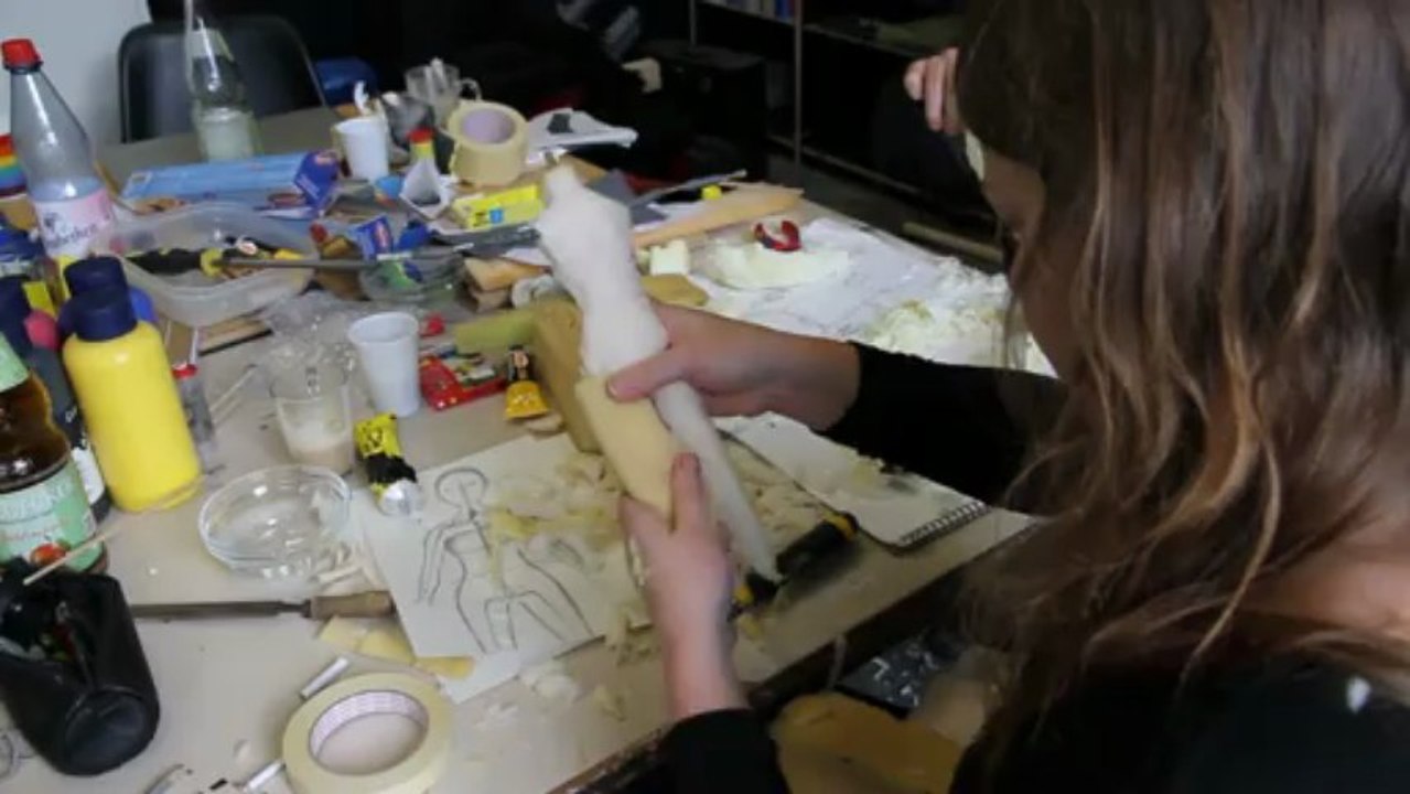 Puppenbau Workshop | February 2013