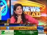 News Beat With Paras Kursheed on Samaa News (Musharaf Kay Khilaf Karwai)- 22nd April 2013
