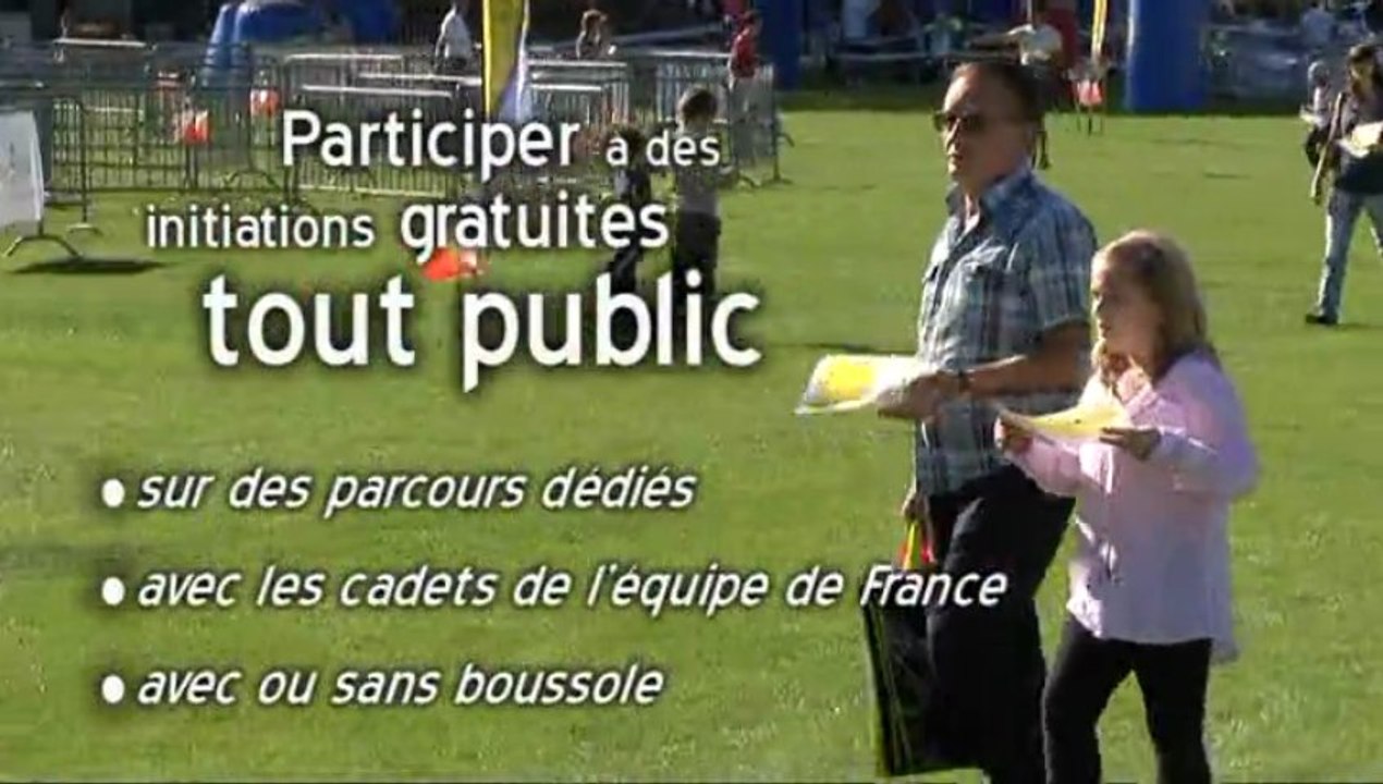 Teaser Course d'Orientation 2011 (2nd edition)
