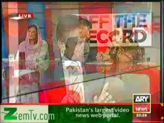 Off The Record - 22nd April 2013
