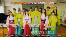 Berikyuu - Amazuppai haru ni sakura saku (Sub español)