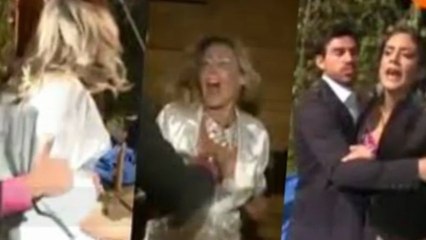 ROCIO MARENGO SACADA SE PELEA CON SIMONE MARDONES DE CQC CHILE!!