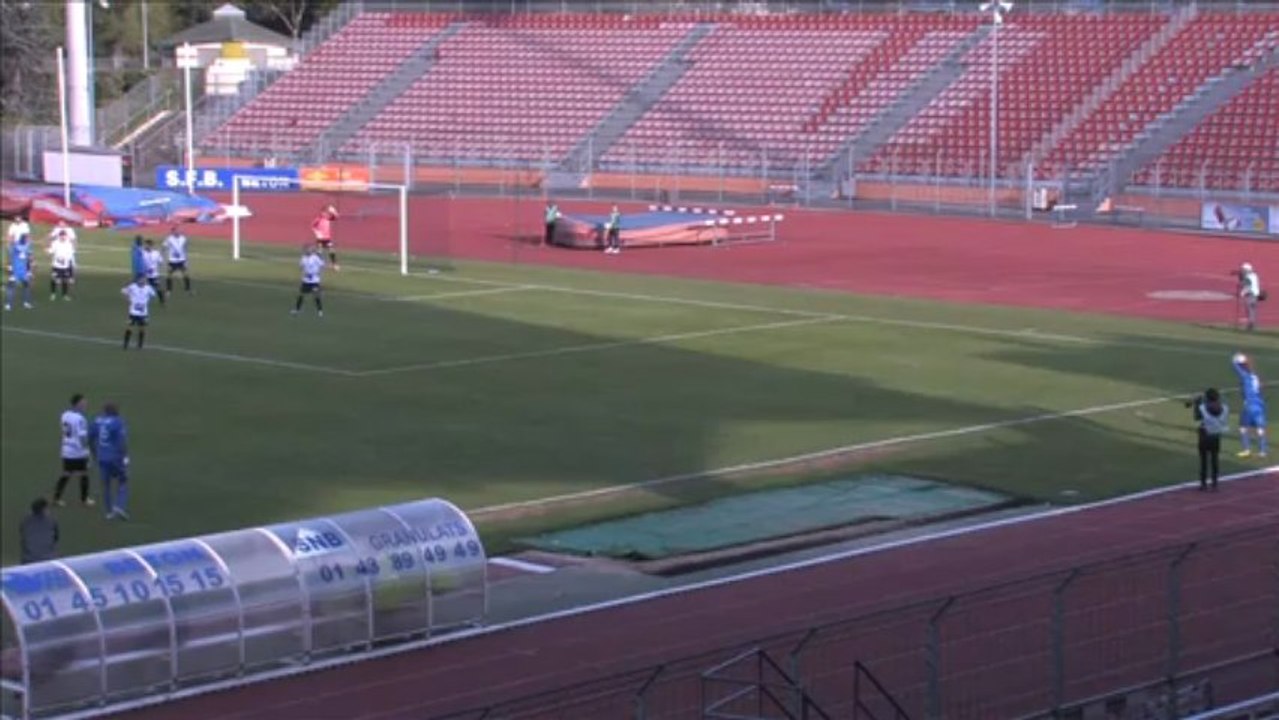 CRETEIL vs B.PERONNAS (le MATCH!)
