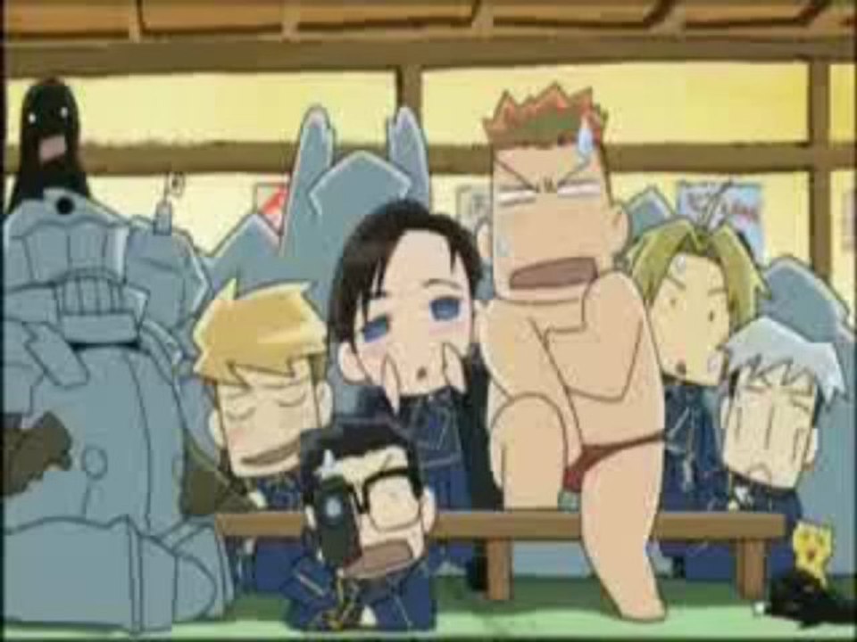 [FDW] Full Metal Alchemist Chibi Party ~ Envy