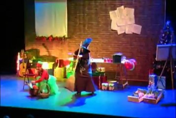 Tutti la lutine et la voleuse de musique (spectacle de Noël)