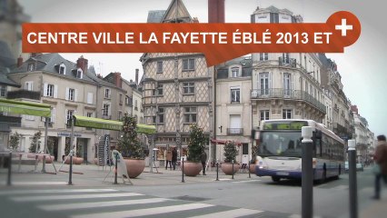 Zoom sur le quartier Centre Ville La Fayette Eblé