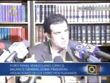 Foro Penal Venezolano denuncia violaciones a los Derechos Humanos por parte de la GNB