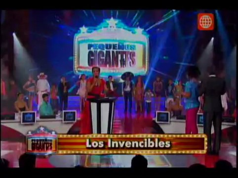 Pequeños Gigantes del 20 de Abril del 2013 - Ultimo Bloque