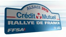 WRC - Le parcours du Rallye de France - Alsace 2013