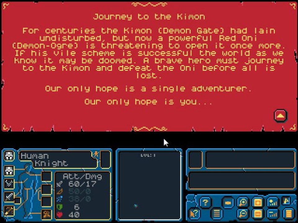 Hack Slash Loot - Run 1 Quête Journey to the Kimon par Sangelow