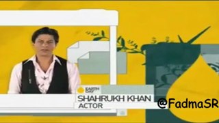 '' Happy Earth Day '' Shah Rukh Khan @IamSRK !