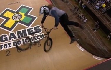 Zack Warden - BMX Big Air - X-Games Foz do Iguacu - 2013