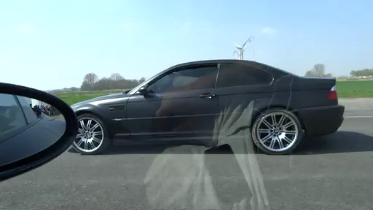 m3e46 vs porsche 997s