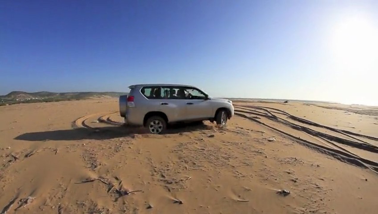 Maroc, le sable, les dunes, la plage