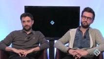 Thomas Guillaumin et Fabien Charbit, co-fondateurs de Sush.io