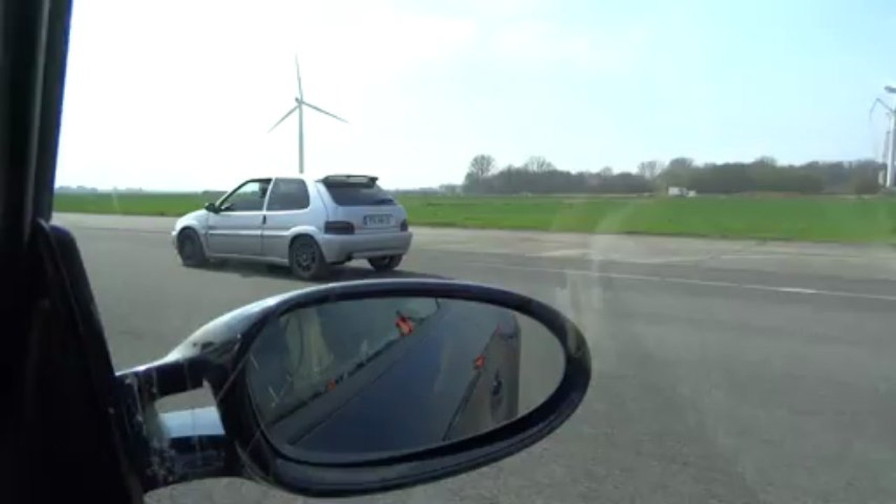 saxo t16 mode 320cv vs 997s cab