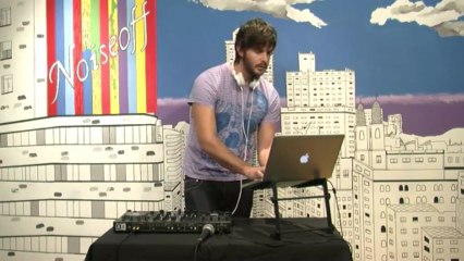 FaceRadio dj en Noise off festival