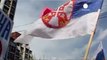 Kosovo: i serbi in piazza contro l'accordo Belgrado-Pristina