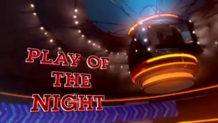 Play Of The Night- Το κάρφωμα του Γκιόργκι Σερμαντίνι
