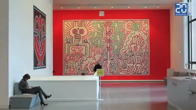 Keith Haring, l'expo «The Political Line»