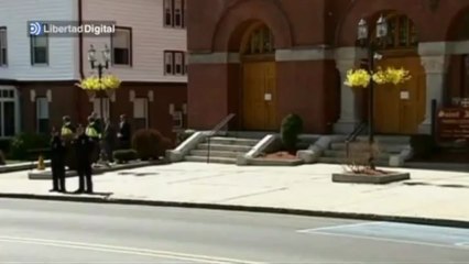 Funeral Krystle M. Campbell, una de las tres víctimas de Boston