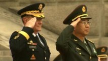 In China, U.S. top military officer defends U.S. pivot to Asia
