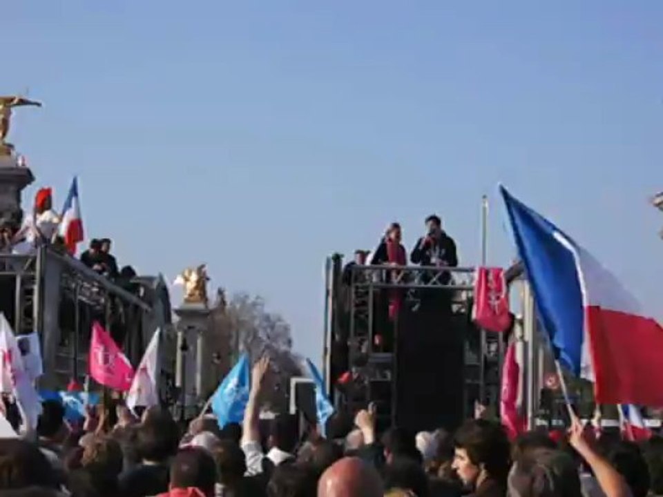 Manif du 21 avril 2013 : les estimations du nombre de manifestants