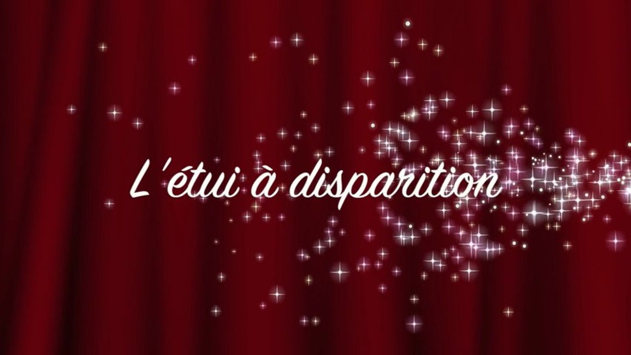 Tour de magie : L'étui à disparition