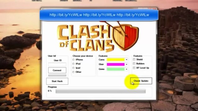 [Release] Clash of Clans Hack [10 April] [Direct Link No Survey]
