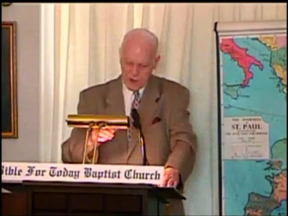 BFTBC – 1 Thessalonians 1:6-10 – “Jesus Delivers His Own”  – Pastor D. A. Waite