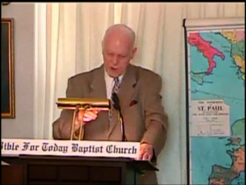 BFTBC – 1 Thessalonians 1:6-10 – “Jesus Delivers His Own” – Pastor D. A. Waite