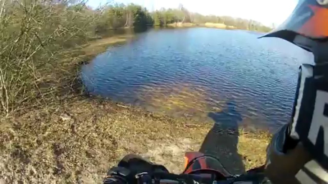 Ktm 690 Enduro R 2010 GoPro 2