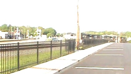 Norfolk Southern stack train southeast through Austell Ga.