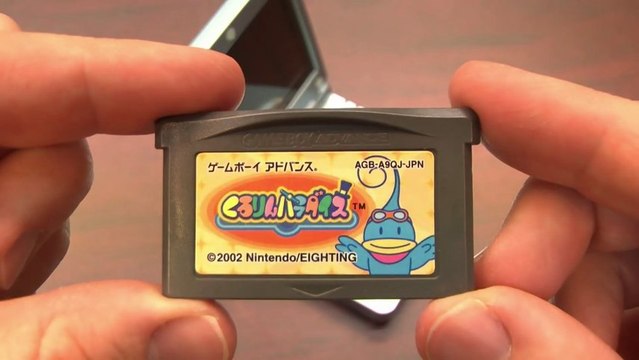 Classic Game Room - KURURIN PARADISE review for Game Boy Advance