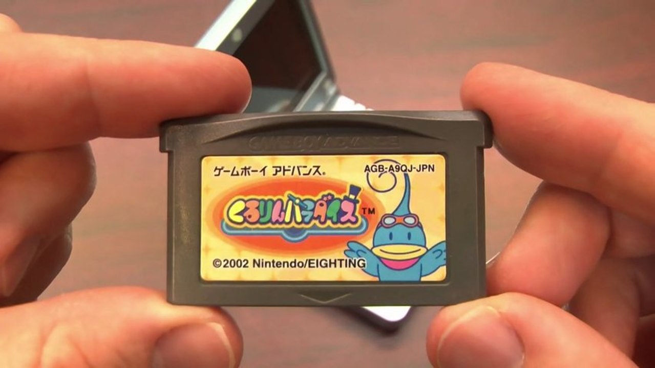 Classic Game Room - KURURIN PARADISE review for Game Boy Advance