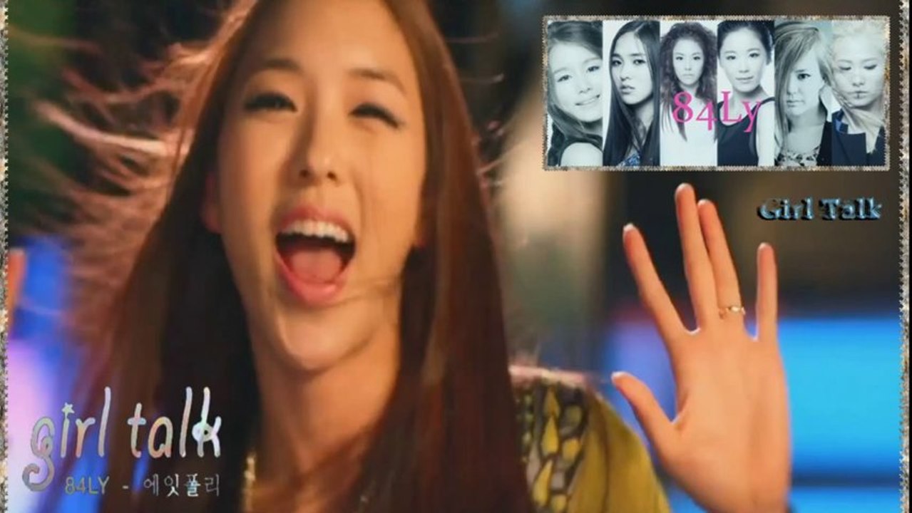 84LY - Girl Talk Full MV k-pop [german sub]