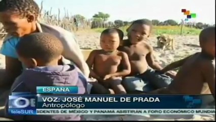 Pueblo bosquimano ha sufrido varias etapas de marginación