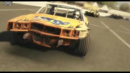 Toca Race Driver Grid - Derby crashes