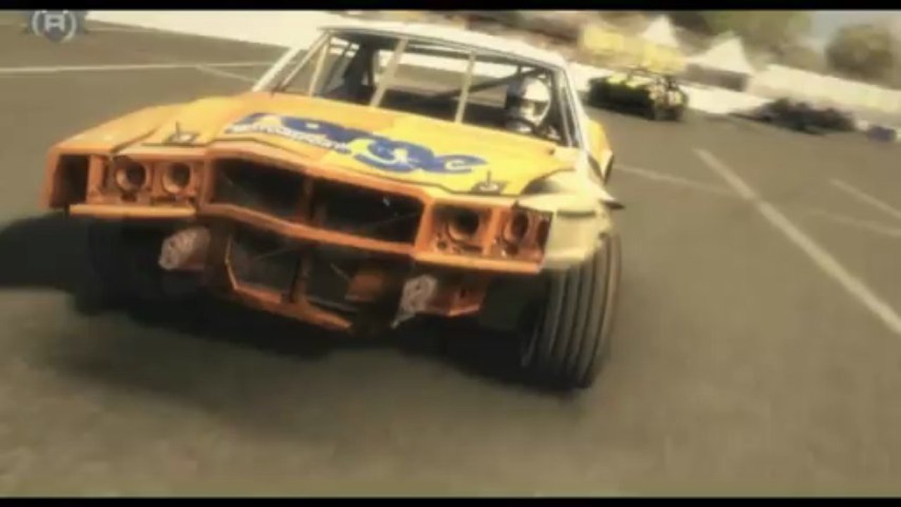 Toca Race Driver Grid - Derby crashes