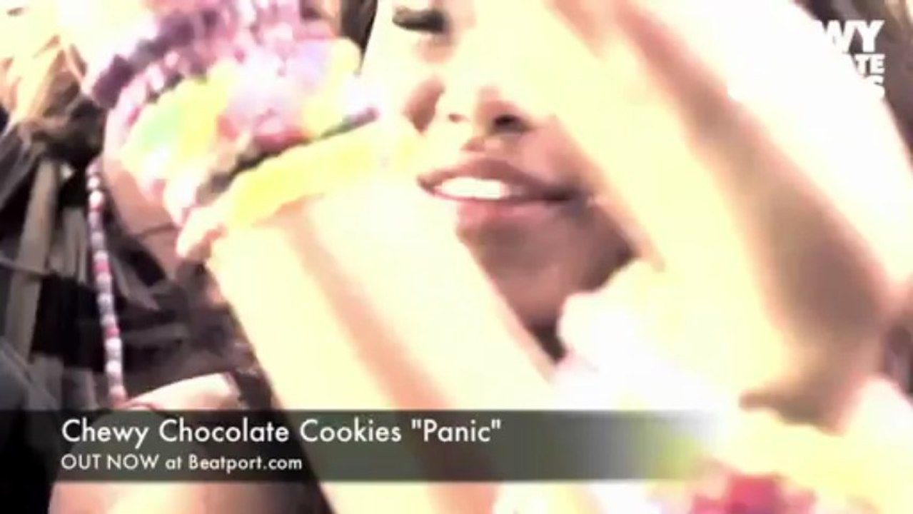 Chewy Chocolate Cookies "Panic" - OUT NOW