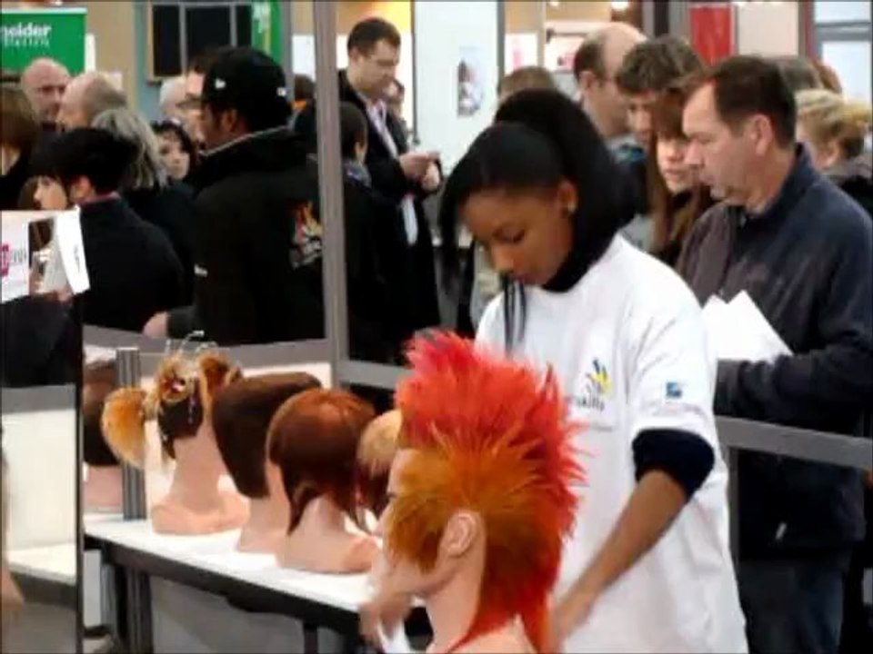 Olympiades des Métiers Soins à la personne