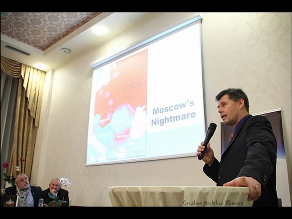 I - Larry Watts despre Romania si Razboiul din Vietnam cu Ioan Talpes si Lucia Jurca la Radio Bucuresti - Intalniri Capitale