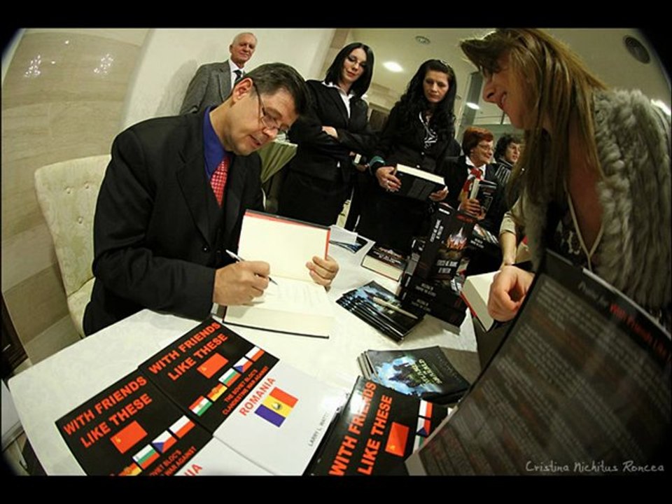 II - Larry Watts despre Romania si Razboiul din Vietnam cu Ioan Talpes si Lucia Jurca la Radio Bucuresti - Intalniri Capitale