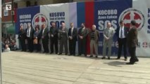Kosovo Serbs protest against Belgrade-Pristina deal